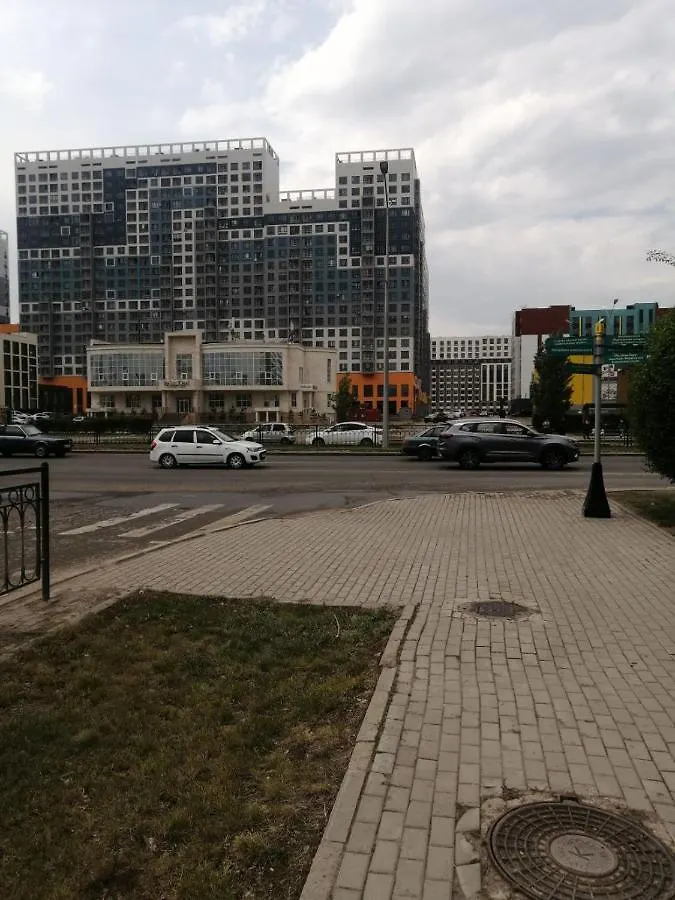 1-Комнатная Студия В Жк Алтын Шар 2 Apartment Nur-Sultan (Astana)